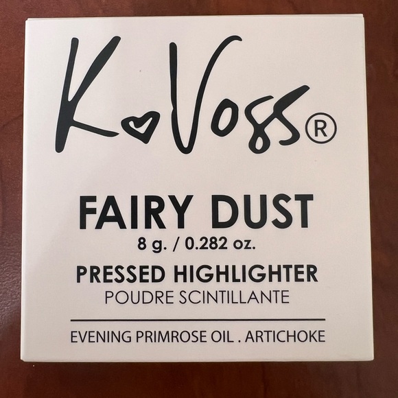 NIB KVOSS NYC- Fairy Dust Duo (Moonlight/Starkissed) (Pressed Highlighter) - Picture 2 of 5